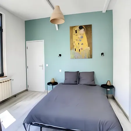 La Licorne, Grand Studio Chaleureux Amiens Exterior foto